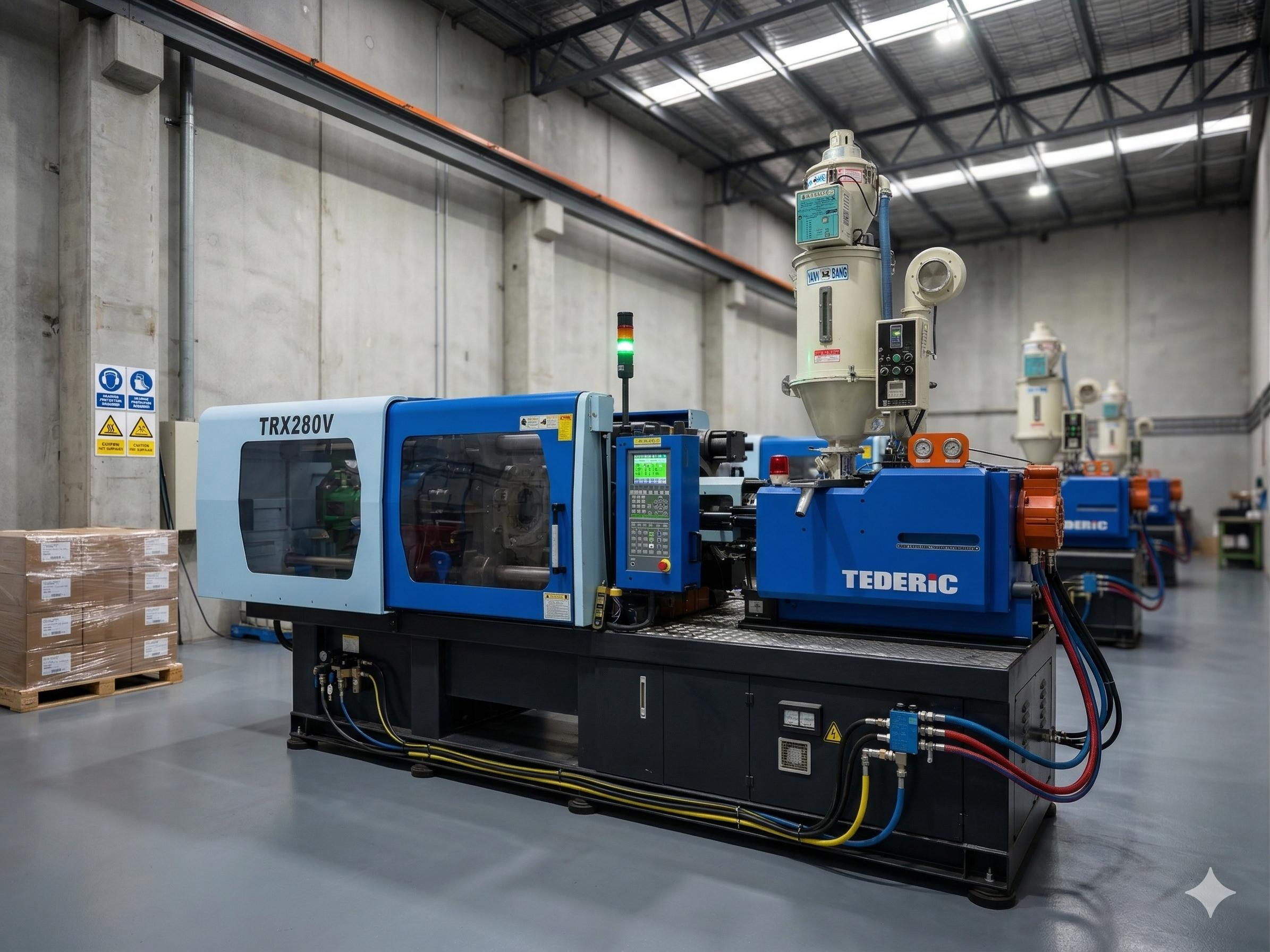DEVCELL injection moulding facility